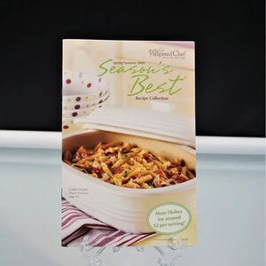 PAMPERED CHEF Cookbook Season's Best Recipes Spring Summer 2009 Recipe Booklet